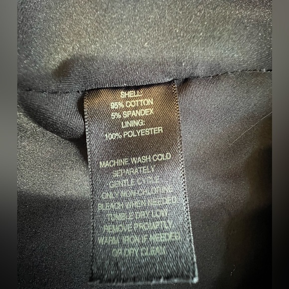 White House Black Market  Floral Size 12 A Line Skirt Dark Cottagecore - Picture 7 of 8